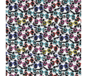 Jersey - Panda mit Sonnenbrille